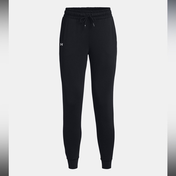 Under Armour Heat Gear Armour Women’s Joggers Black Size Small New with tag! - Picture 15 of 16